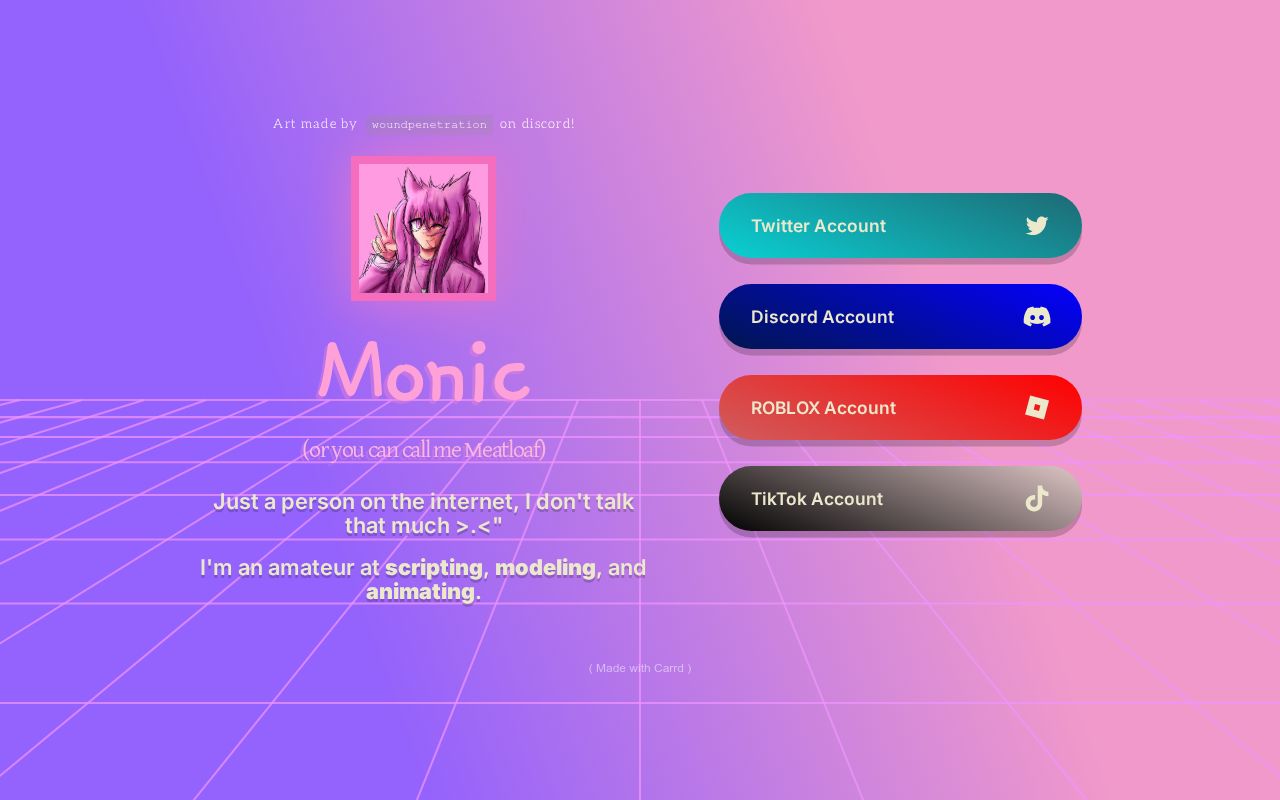 Meatloaf's Social Media Accounts